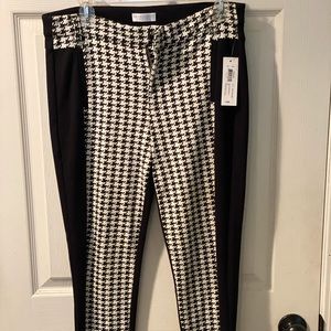 Black and white checkered Pants size 12